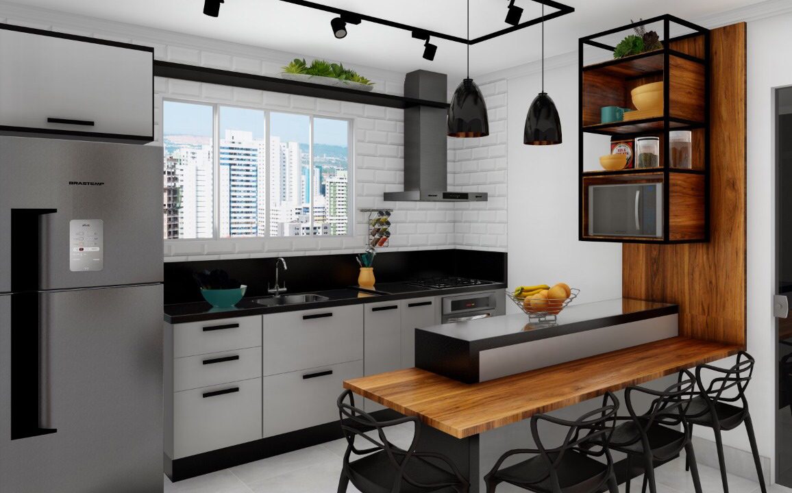 Cozinha planejada moderna