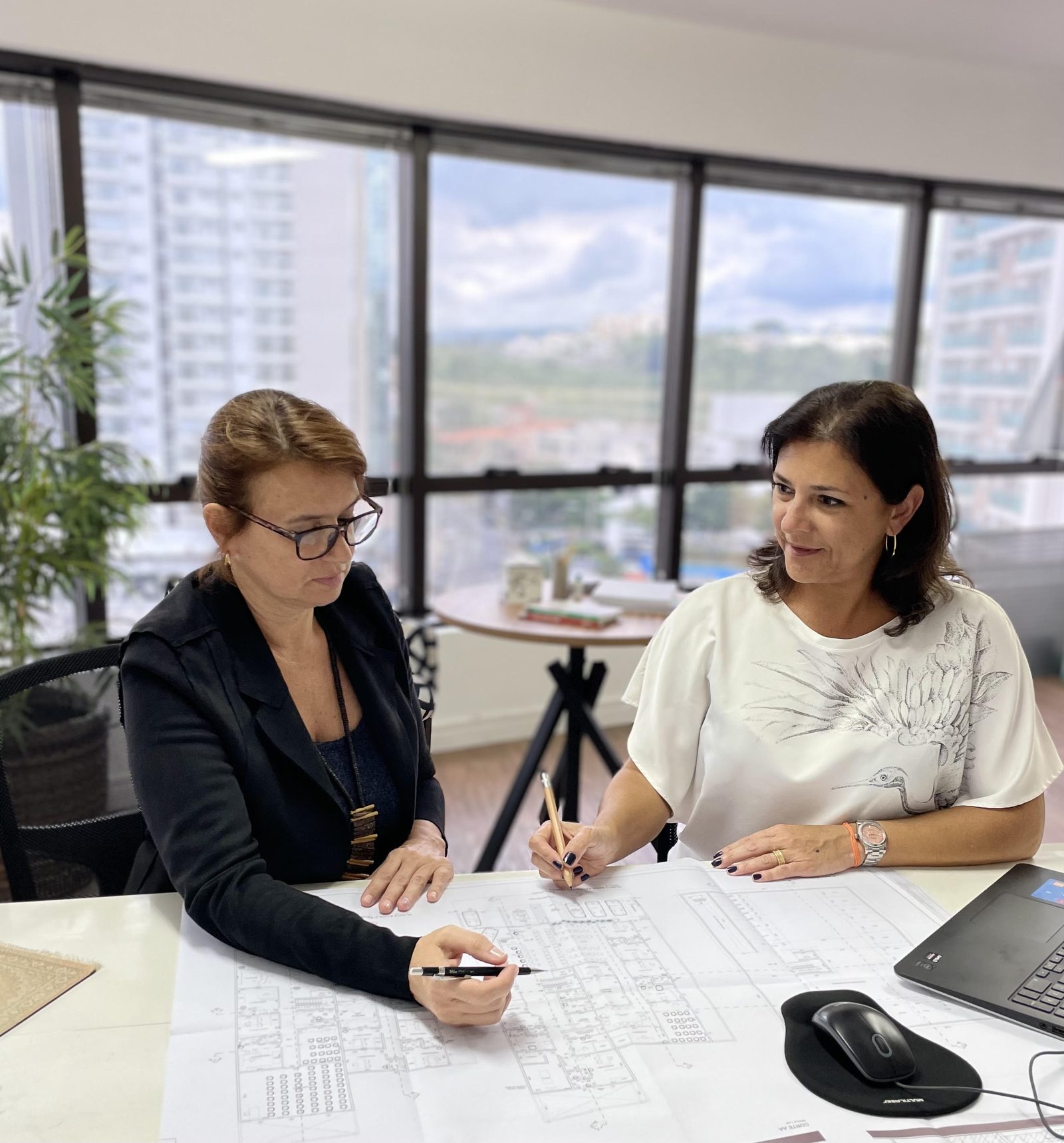 Fabiana Ayres Freire e Marta Mattos, sócias-fundadoras